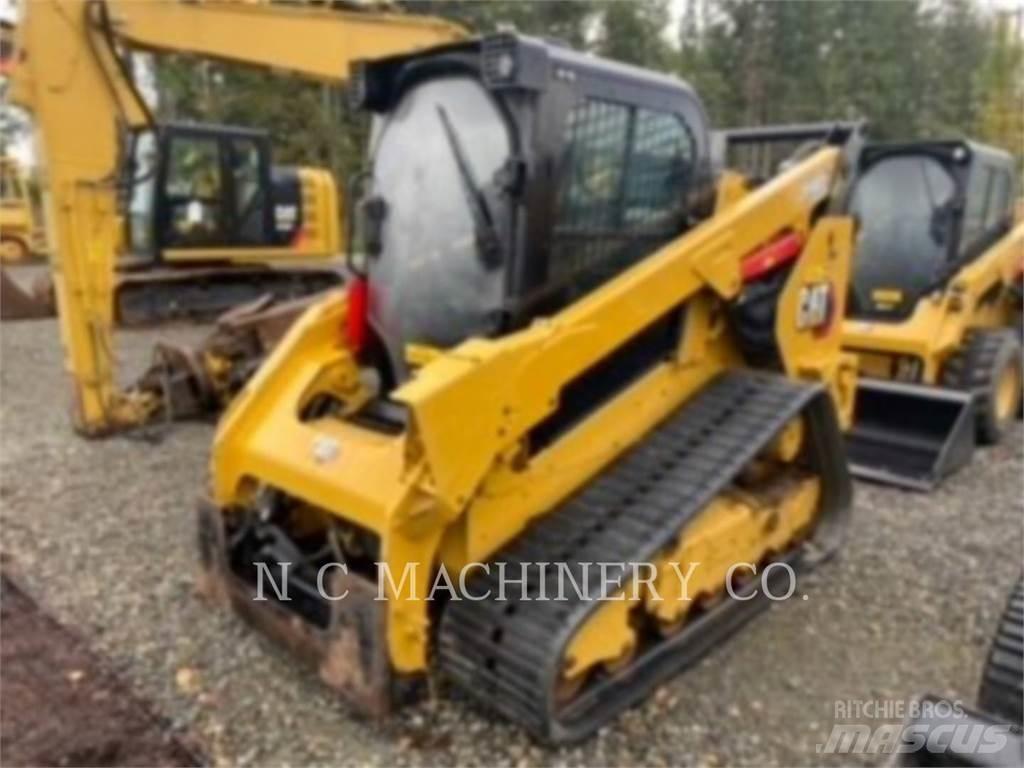 CAT 299D3 XED1 Skid steer mini nakladalci