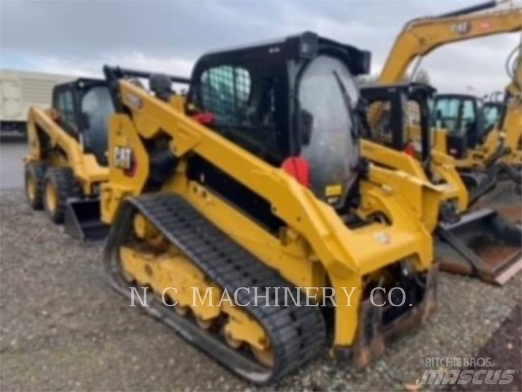 CAT 299D3 XED1 Skid steer mini nakladalci