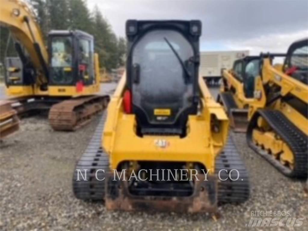 CAT 299D3 XED1 Skid steer mini nakladalci