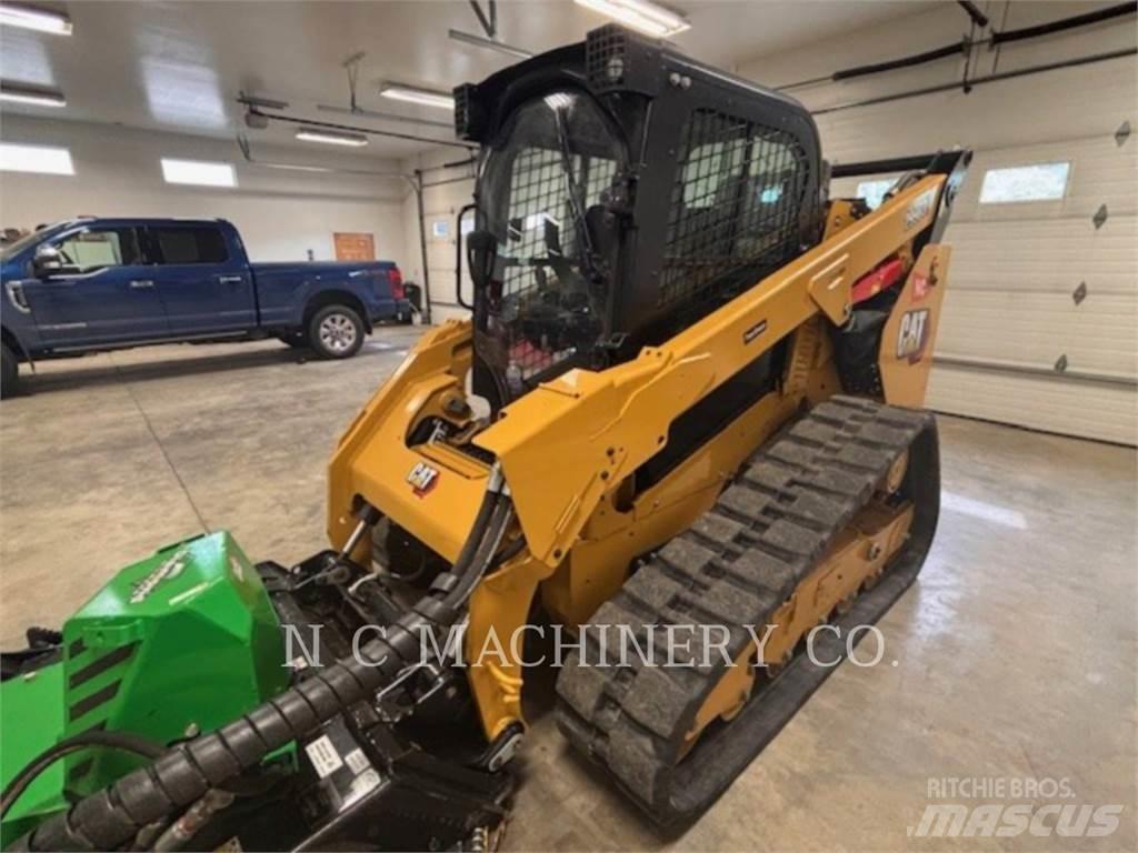 CAT 299D3 XED1 Skid steer mini nakladalci