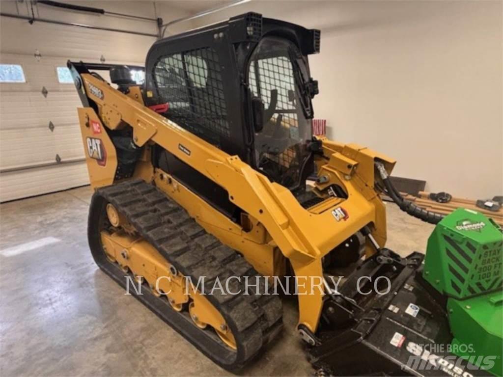 CAT 299D3 XED1 Skid steer mini nakladalci