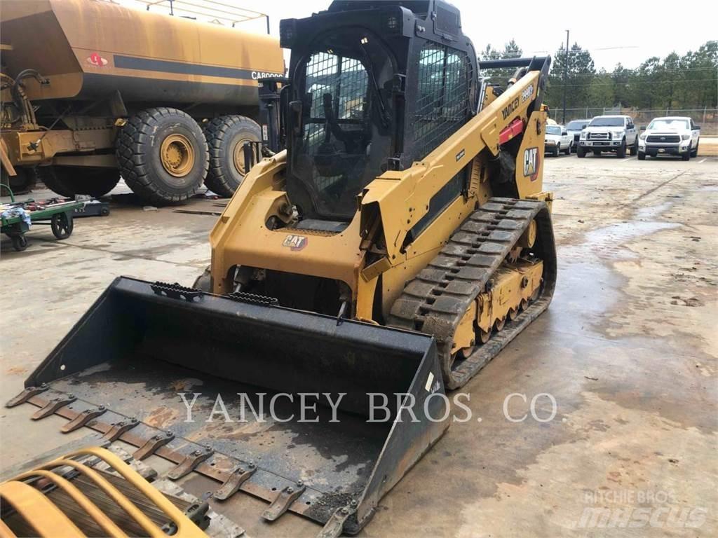 CAT 299D3 XED2 Skid steer mini nakladalci
