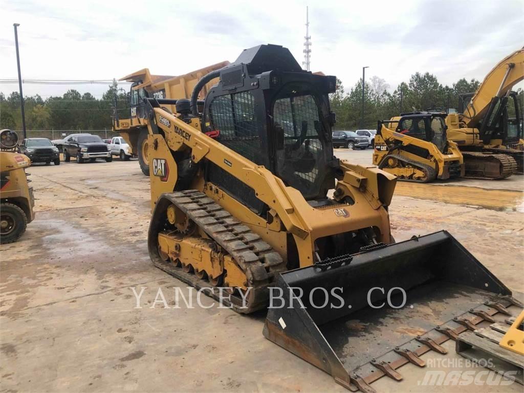 CAT 299D3 XED2 Skid steer mini nakladalci