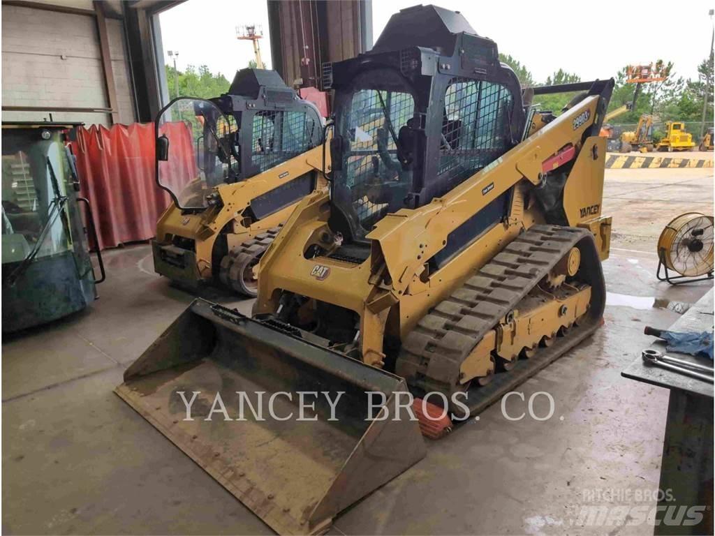 CAT 299D3 XED2 Skid steer mini nakladalci