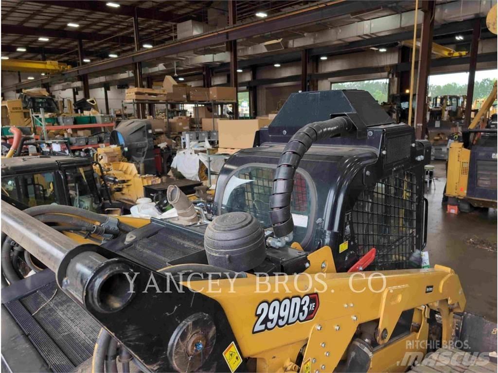 CAT 299D3 XED2 Skid steer mini nakladalci