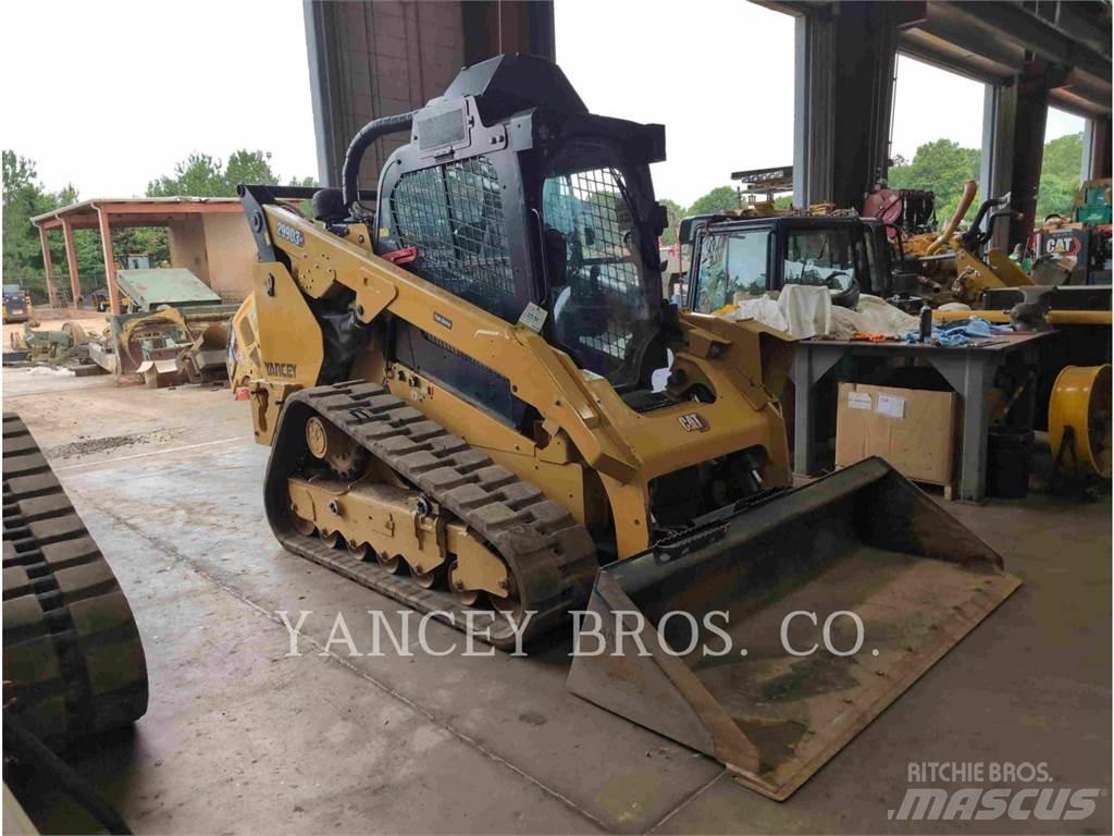 CAT 299D3 XED2 Skid steer mini nakladalci