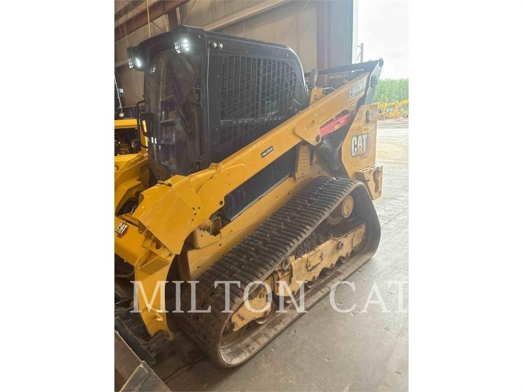 CAT 299D3 XHP Skid steer mini nakladalci