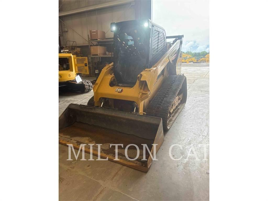 CAT 299D3 XHP Skid steer mini nakladalci