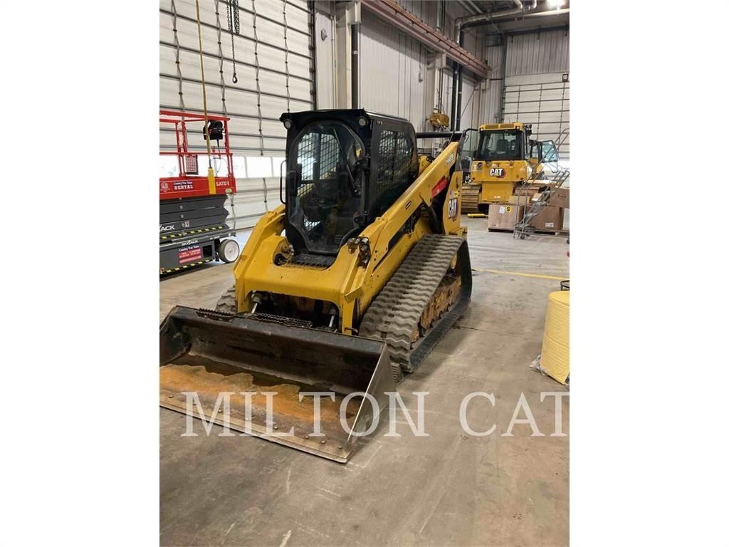 CAT 299D3 XHP Skid steer mini nakladalci