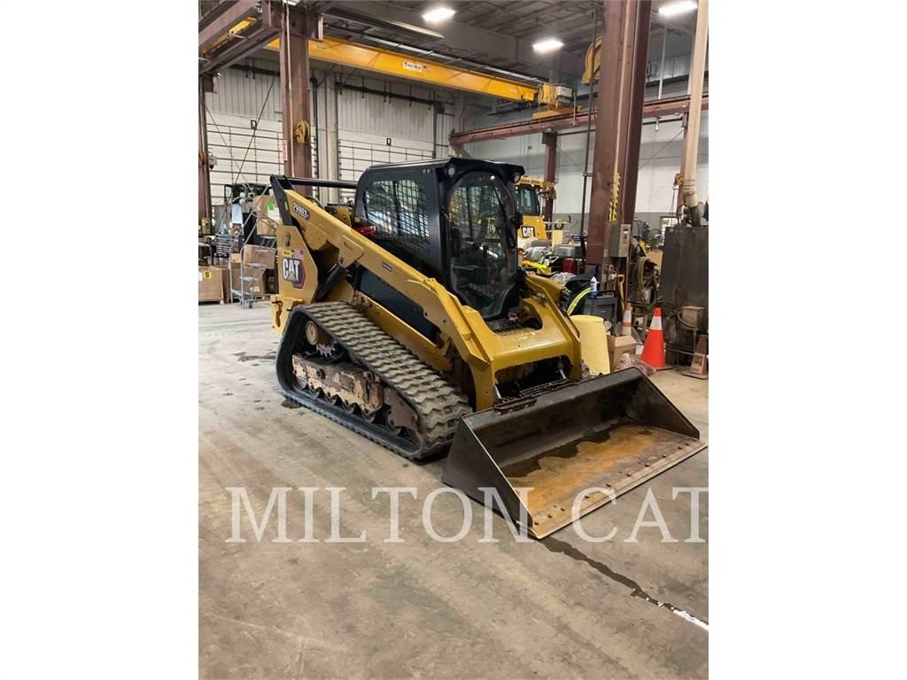 CAT 299D3 XHP Skid steer mini nakladalci