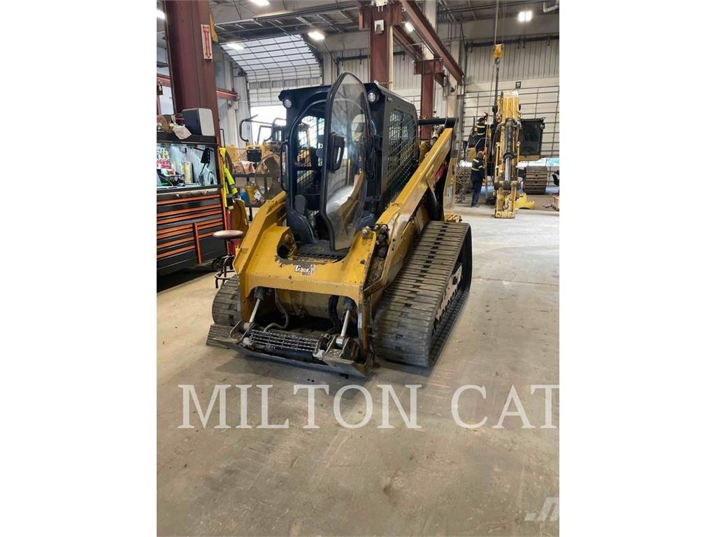 CAT 299D3 XHP Skid steer mini nakladalci