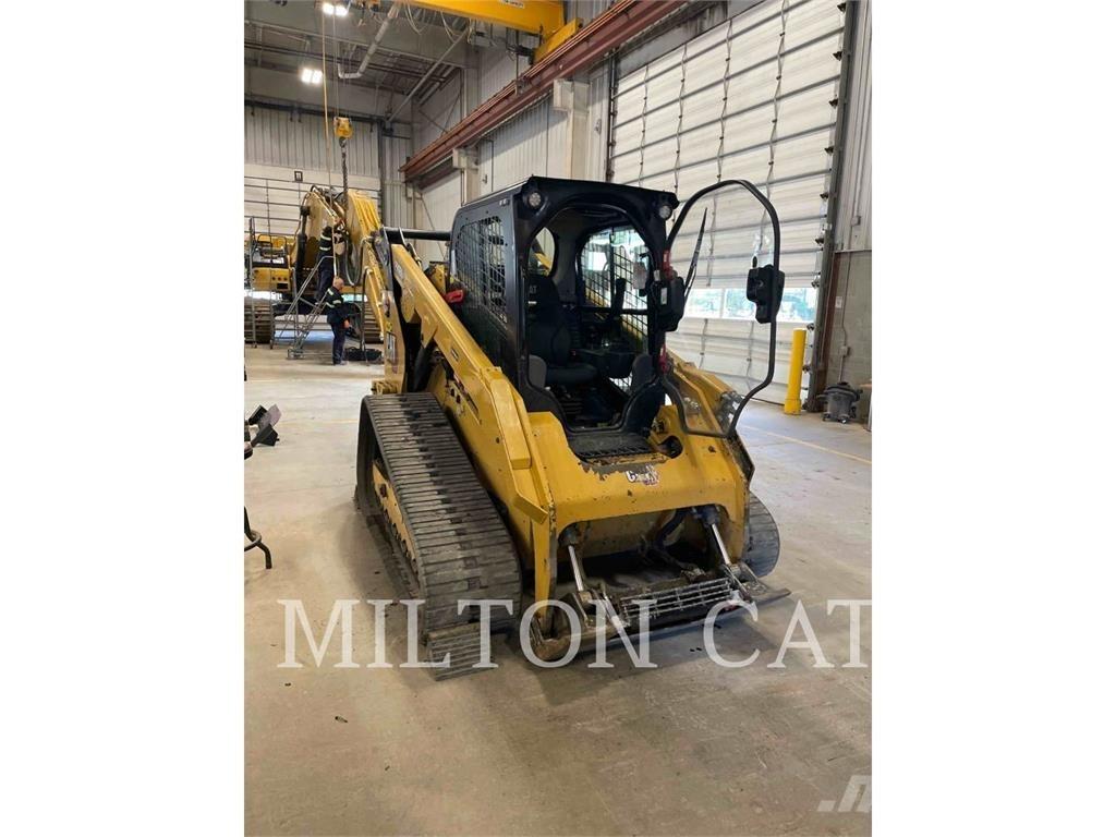 CAT 299D3 XHP Skid steer mini nakladalci