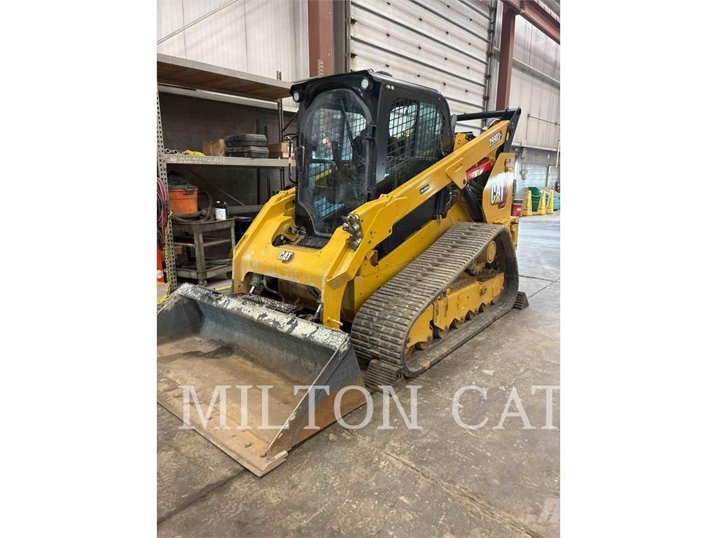 CAT 299D3 XHP Skid steer mini nakladalci