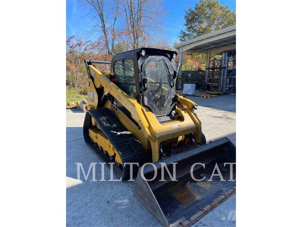 CAT 299D3 XHP Skid steer mini nakladalci