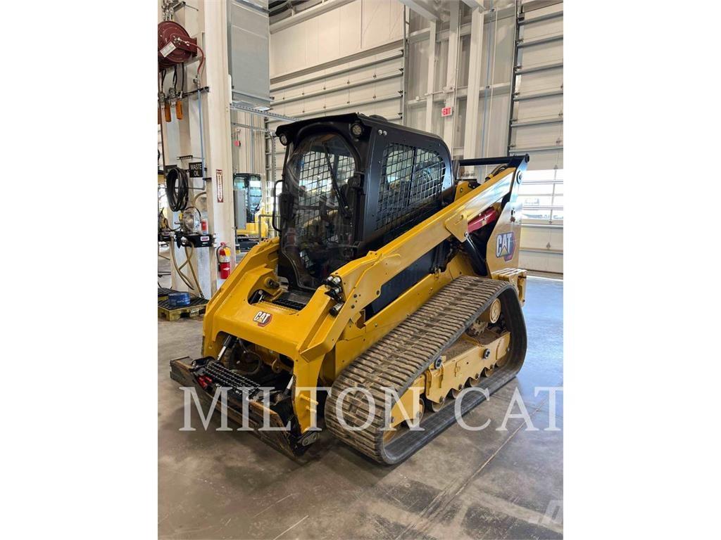 CAT 299D3 XHP Skid steer mini nakladalci