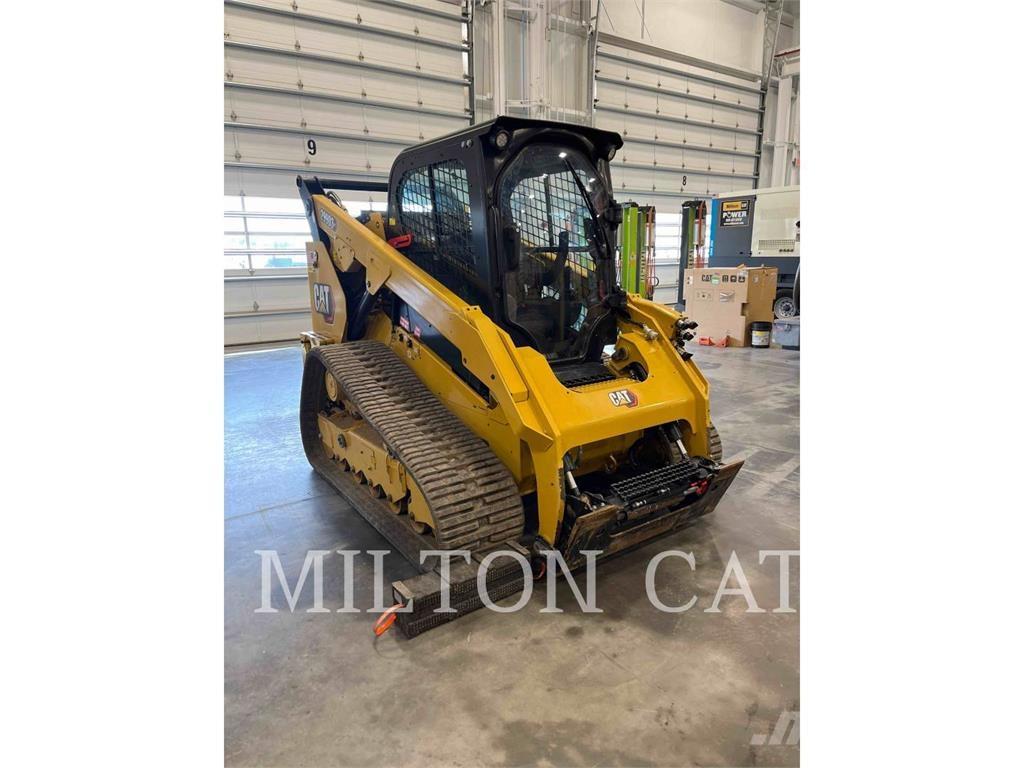 CAT 299D3 XHP Skid steer mini nakladalci