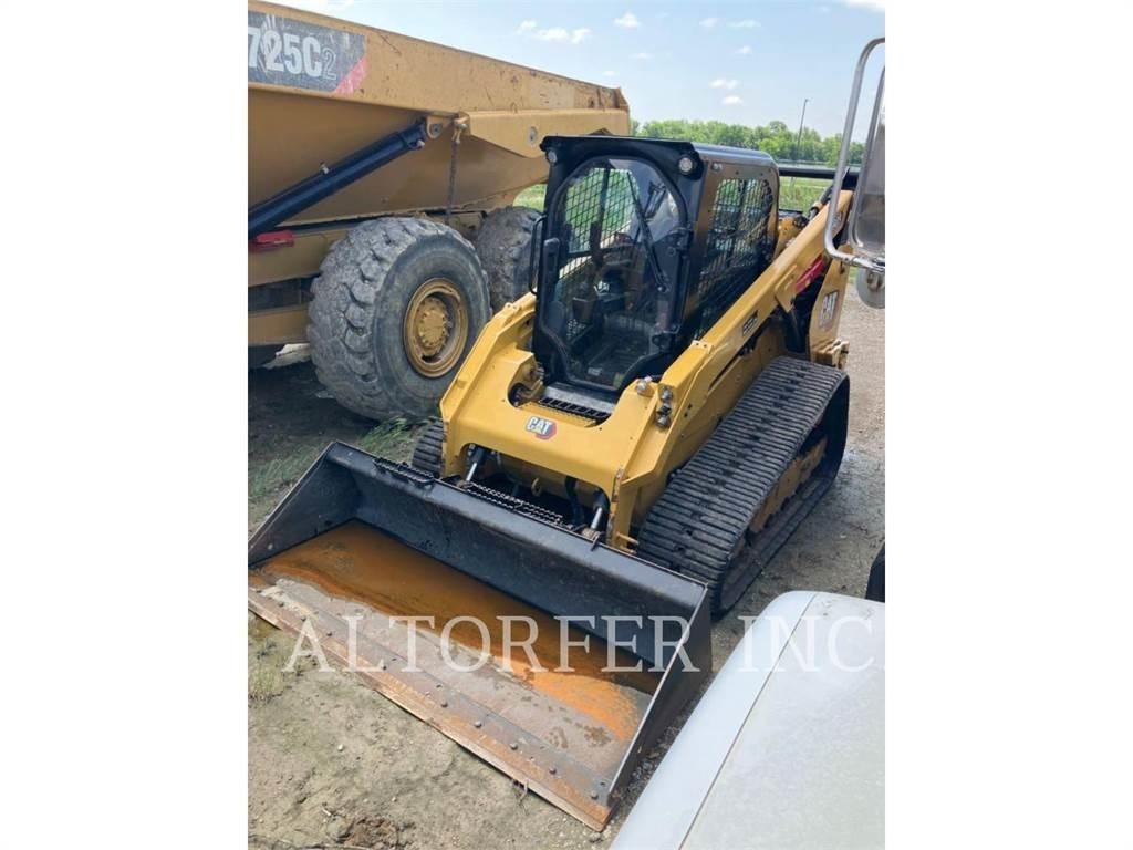 CAT 299D3 XPS Skid steer mini nakladalci