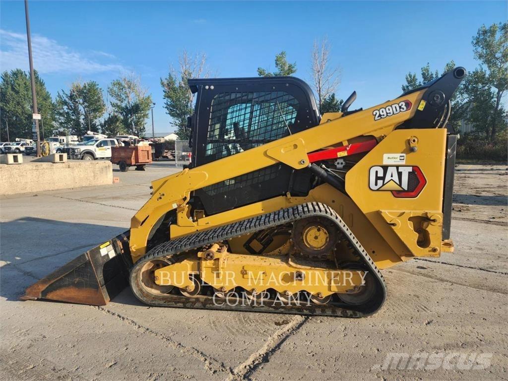 CAT 299D3C3TL3 Nakladalci goseničarji