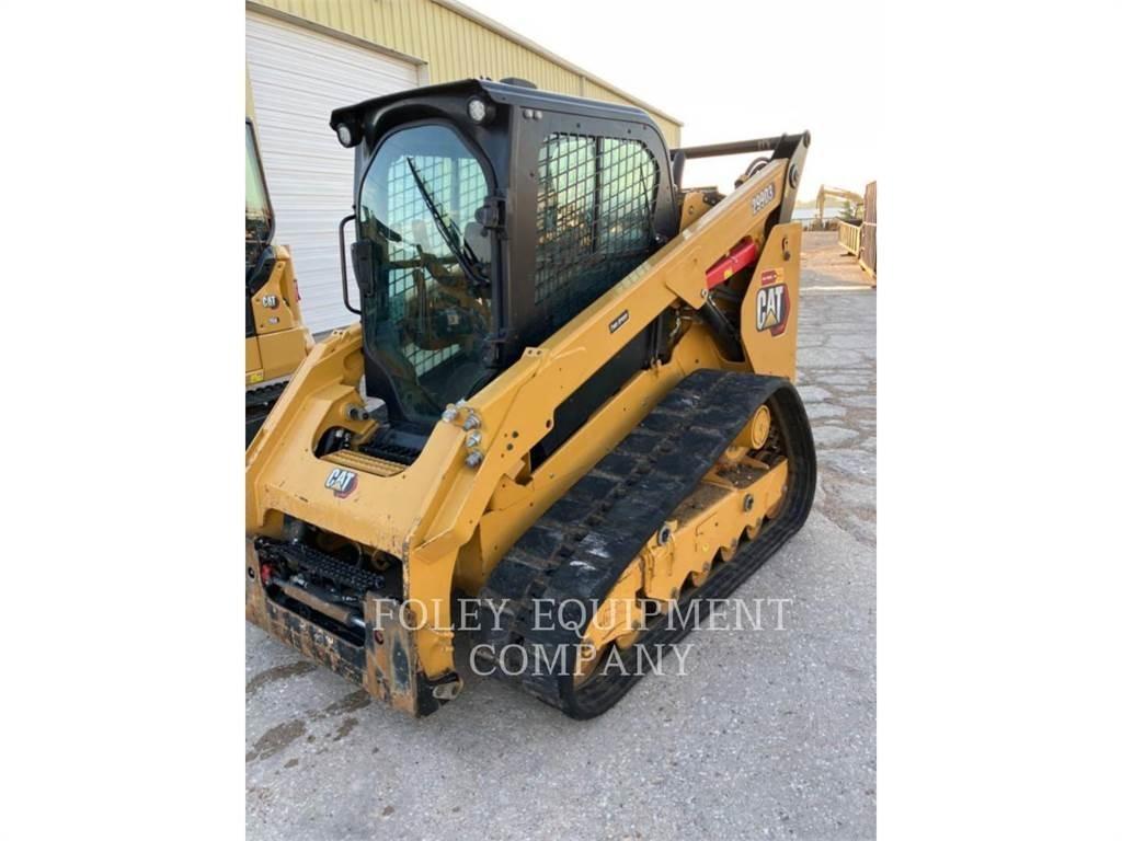 CAT 299D3STD2C Skid steer mini nakladalci