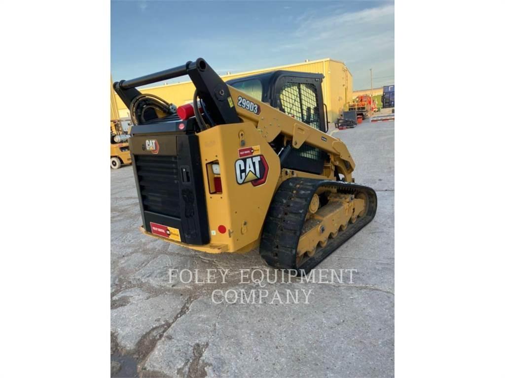 CAT 299D3STD2C Skid steer mini nakladalci