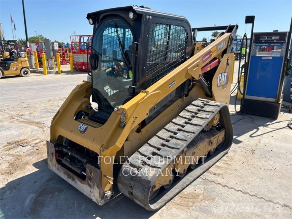 CAT 299D3STD2C Skid steer mini nakladalci
