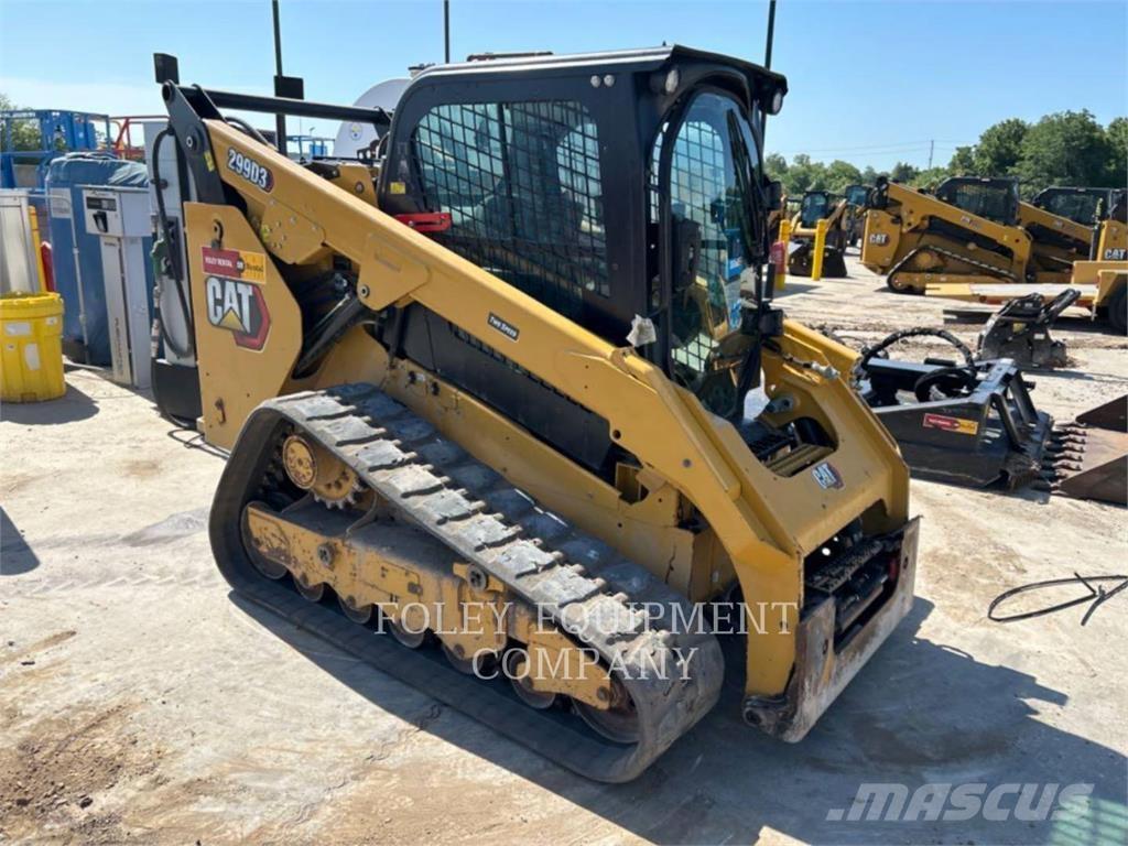 CAT 299D3STD2C Skid steer mini nakladalci
