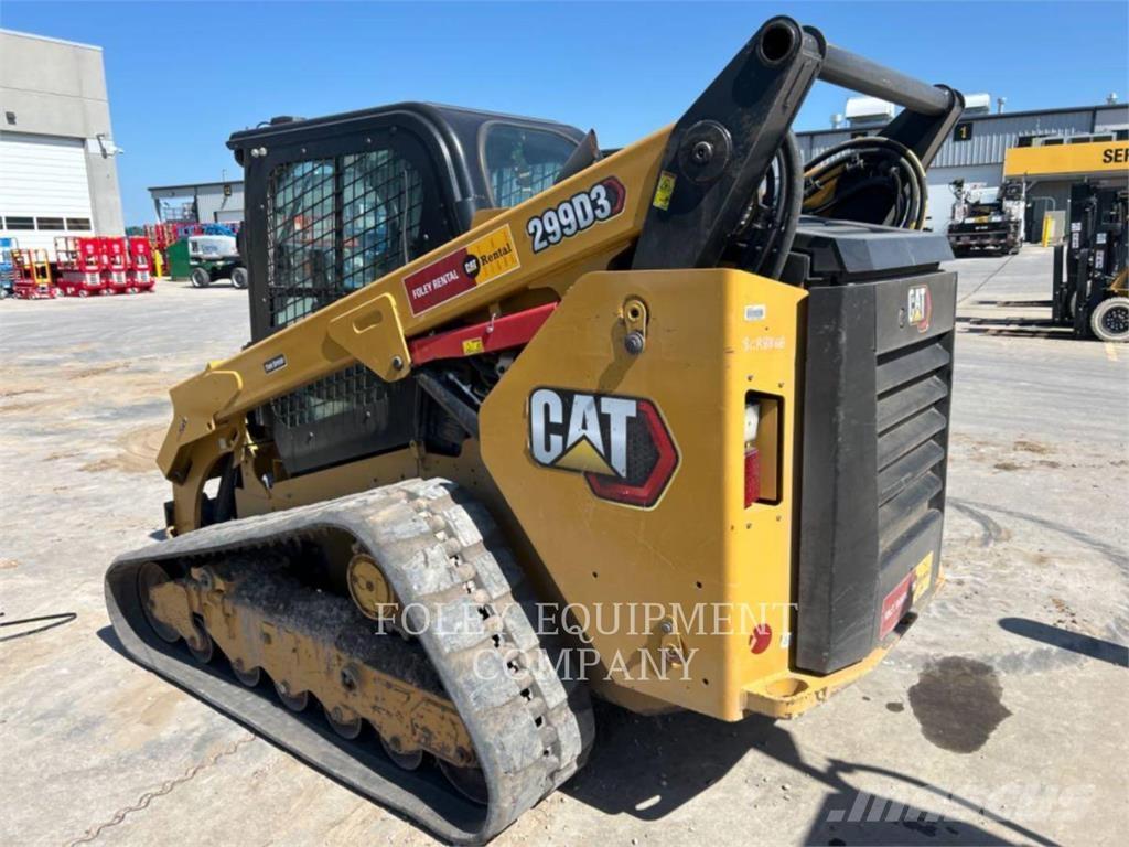 CAT 299D3STD2C Skid steer mini nakladalci