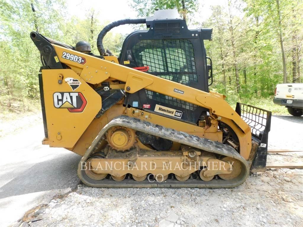CAT 299D3XE Nakladalci goseničarji