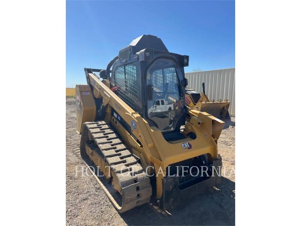 CAT 299D3XE Skid steer mini nakladalci