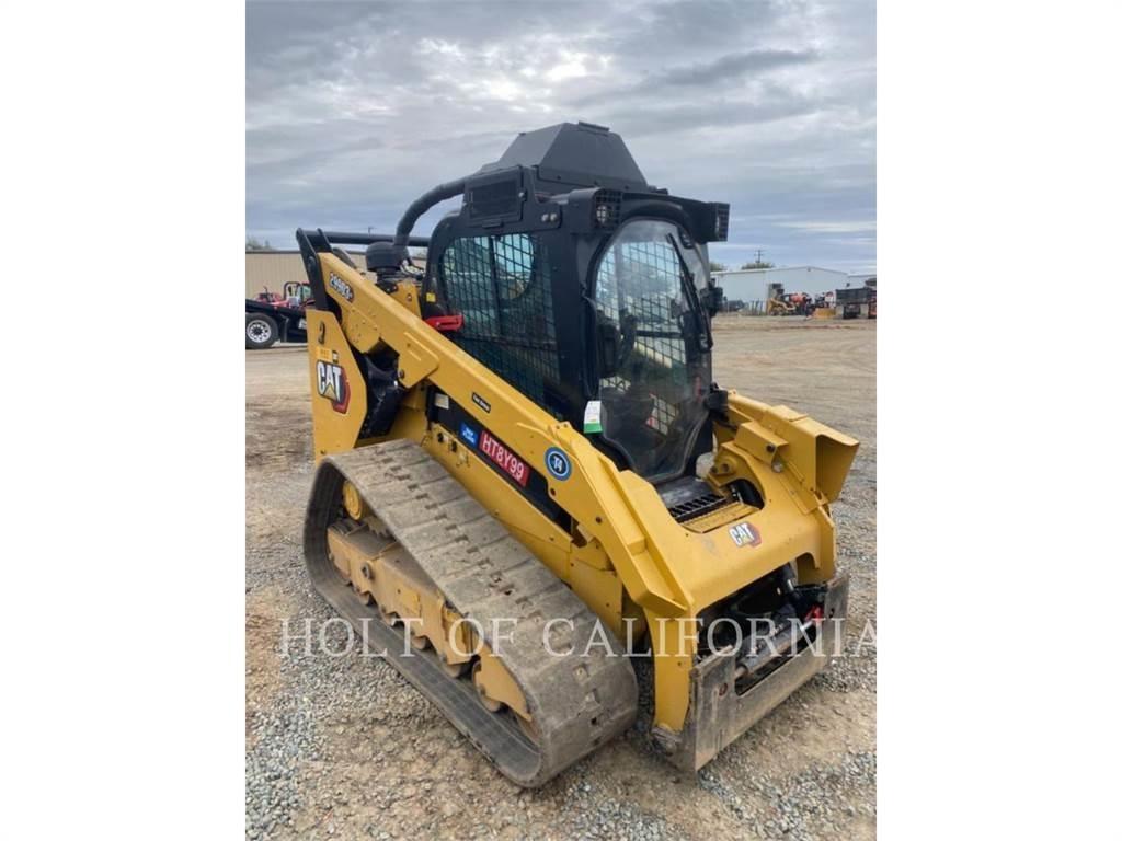 CAT 299D3XE Skid steer mini nakladalci
