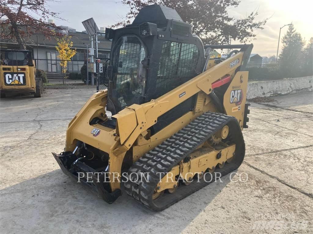 CAT 299D3XE Skid steer mini nakladalci