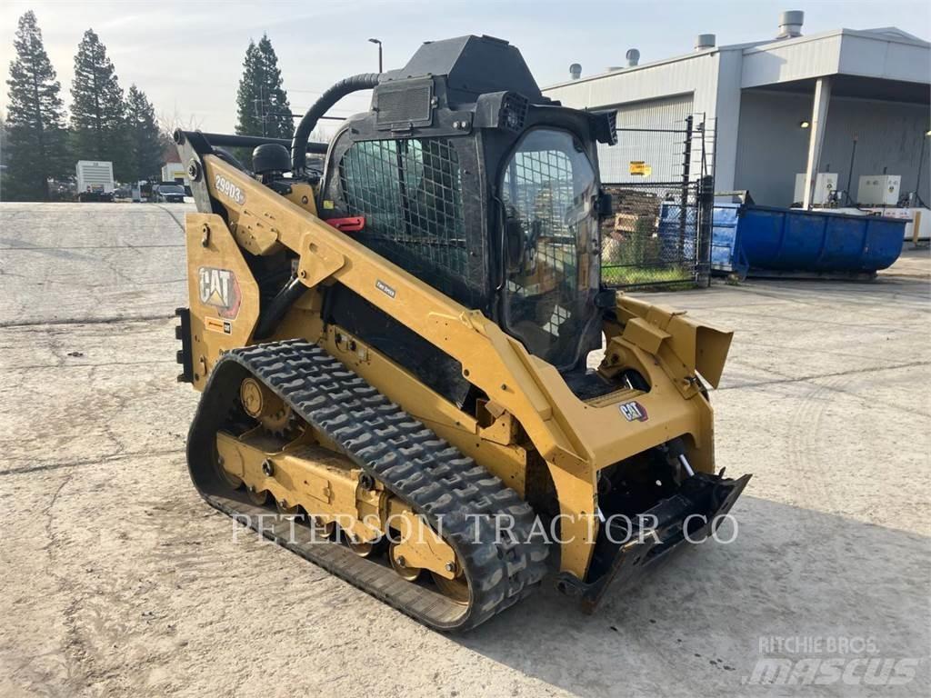 CAT 299D3XE Skid steer mini nakladalci