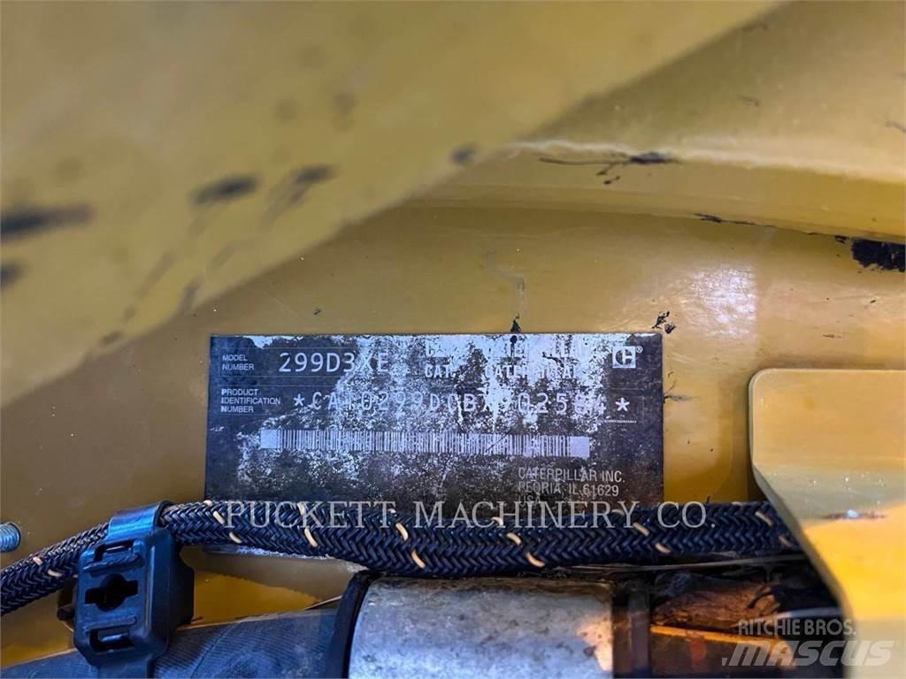 CAT 299D3XE Nakladalci goseničarji