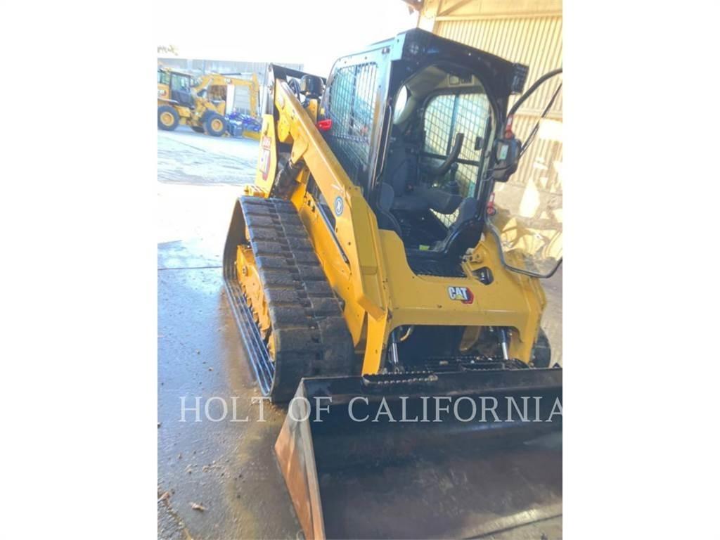 CAT 299D3XE Skid steer mini nakladalci