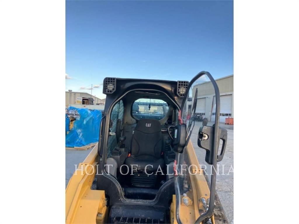 CAT 299D3XE Skid steer mini nakladalci