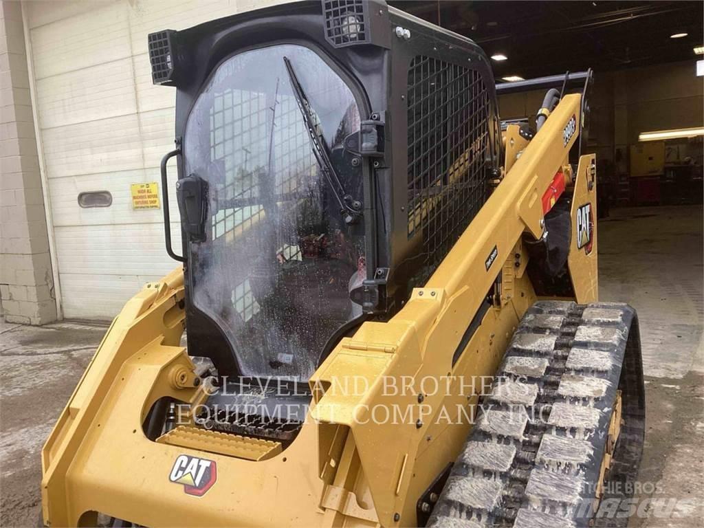 CAT 299D3XE Skid steer mini nakladalci