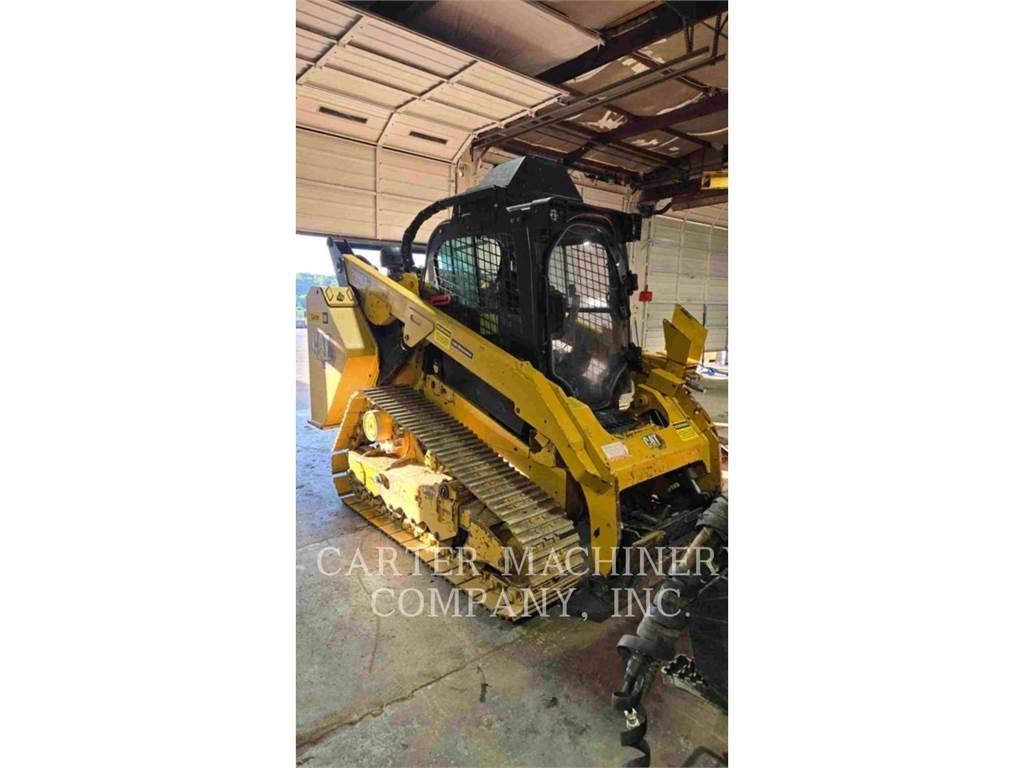 CAT 299D3XE Skid steer mini nakladalci
