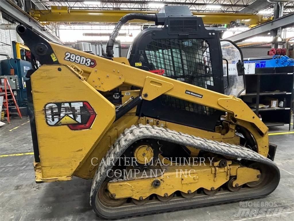 CAT 299D3XE Skid steer mini nakladalci