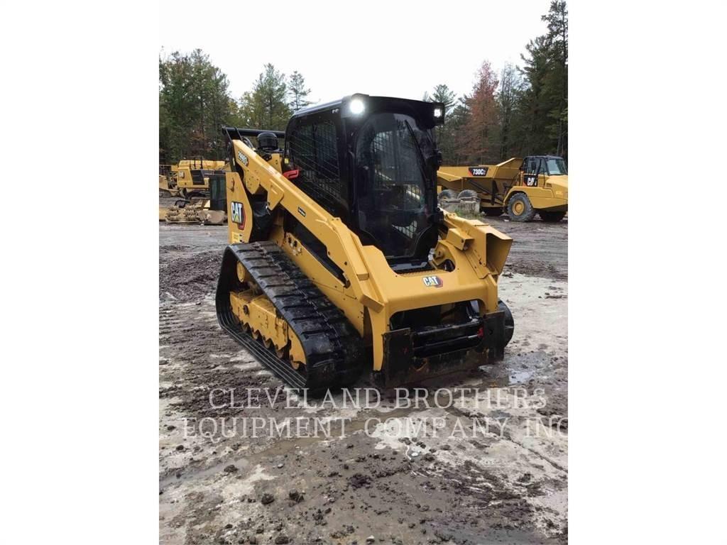 CAT 299D3XE Skid steer mini nakladalci