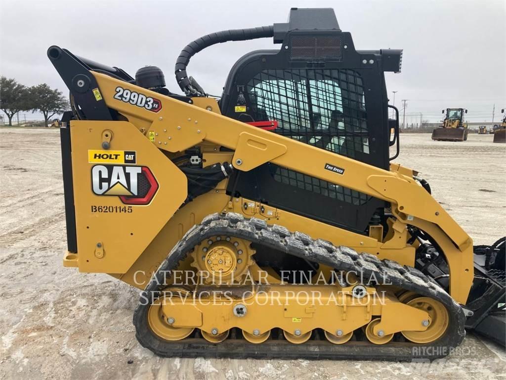 CAT 299D3XE Nakladalci goseničarji