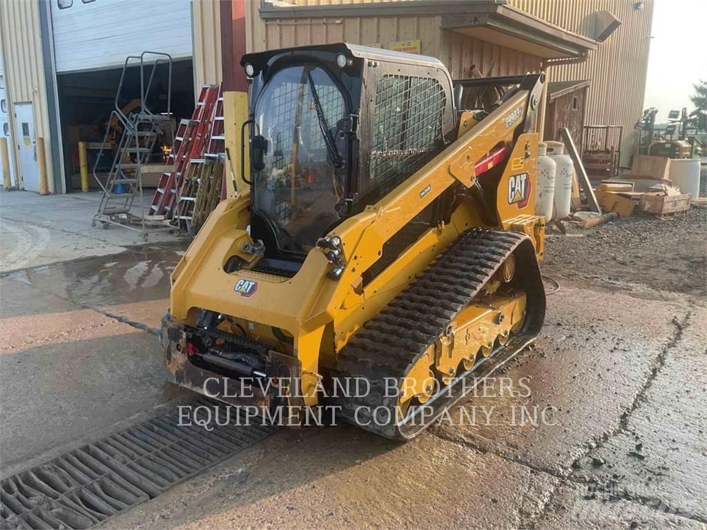CAT 299D3XE Skid steer mini nakladalci