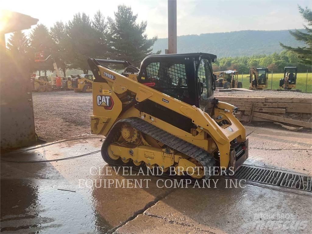 CAT 299D3XE Skid steer mini nakladalci