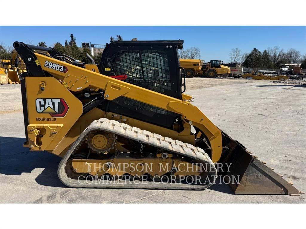 CAT 299D3XE Nakladalci goseničarji