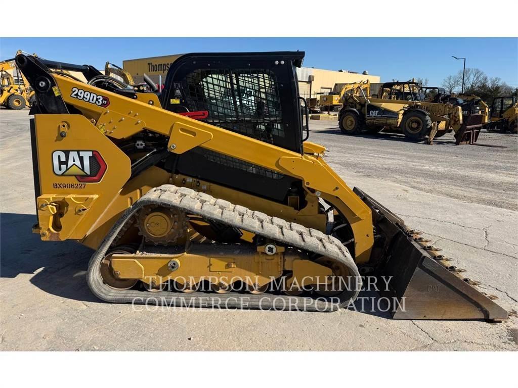 CAT 299D3XE Nakladalci goseničarji