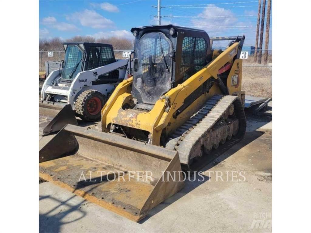 CAT 299D3XE Skid steer mini nakladalci