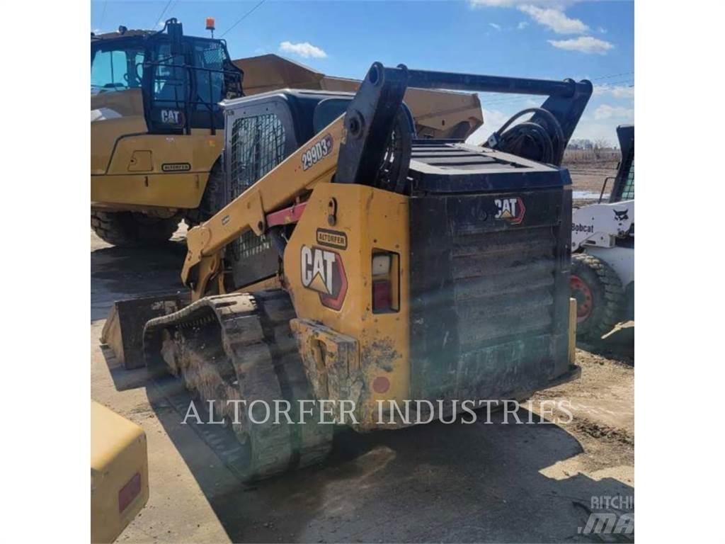 CAT 299D3XE Skid steer mini nakladalci