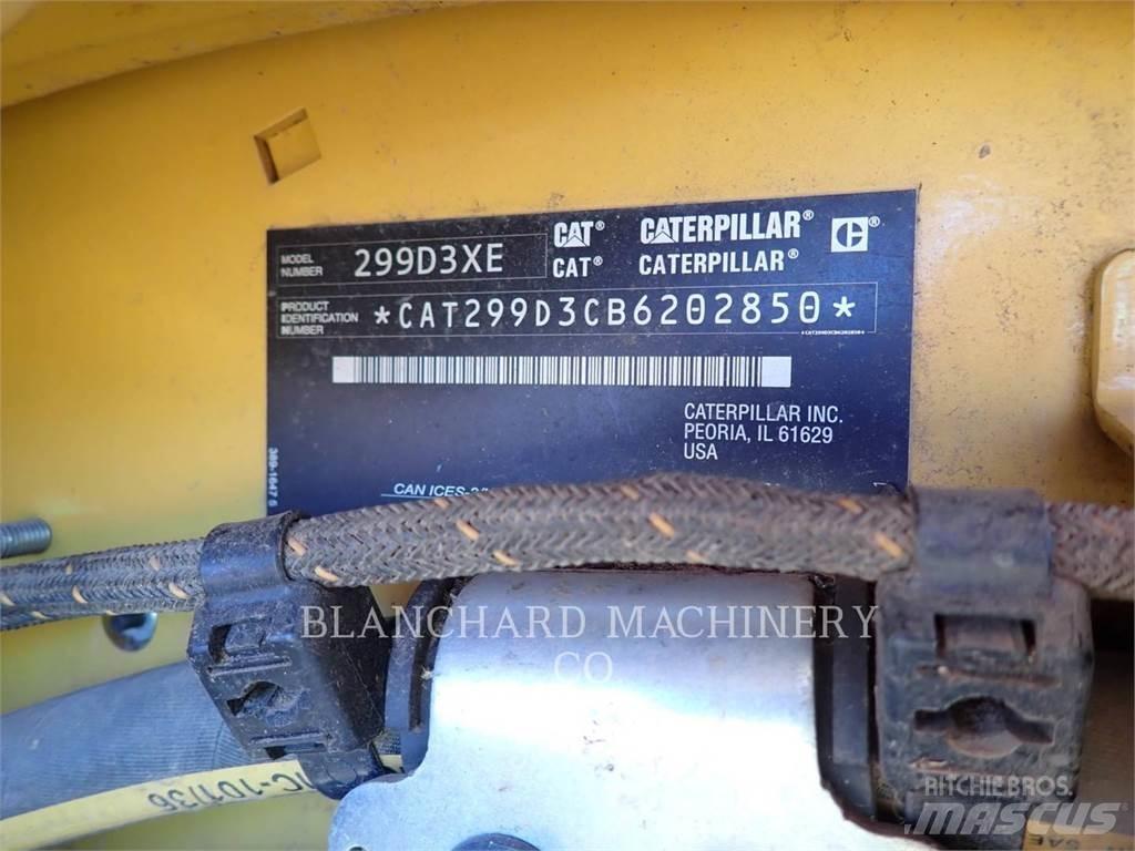 CAT 299D3XE Nakladalci goseničarji