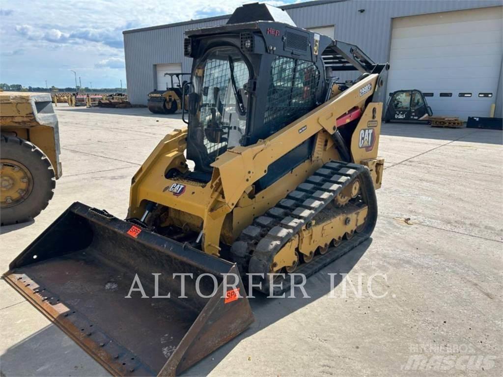 CAT 299D3XE Skid steer mini nakladalci