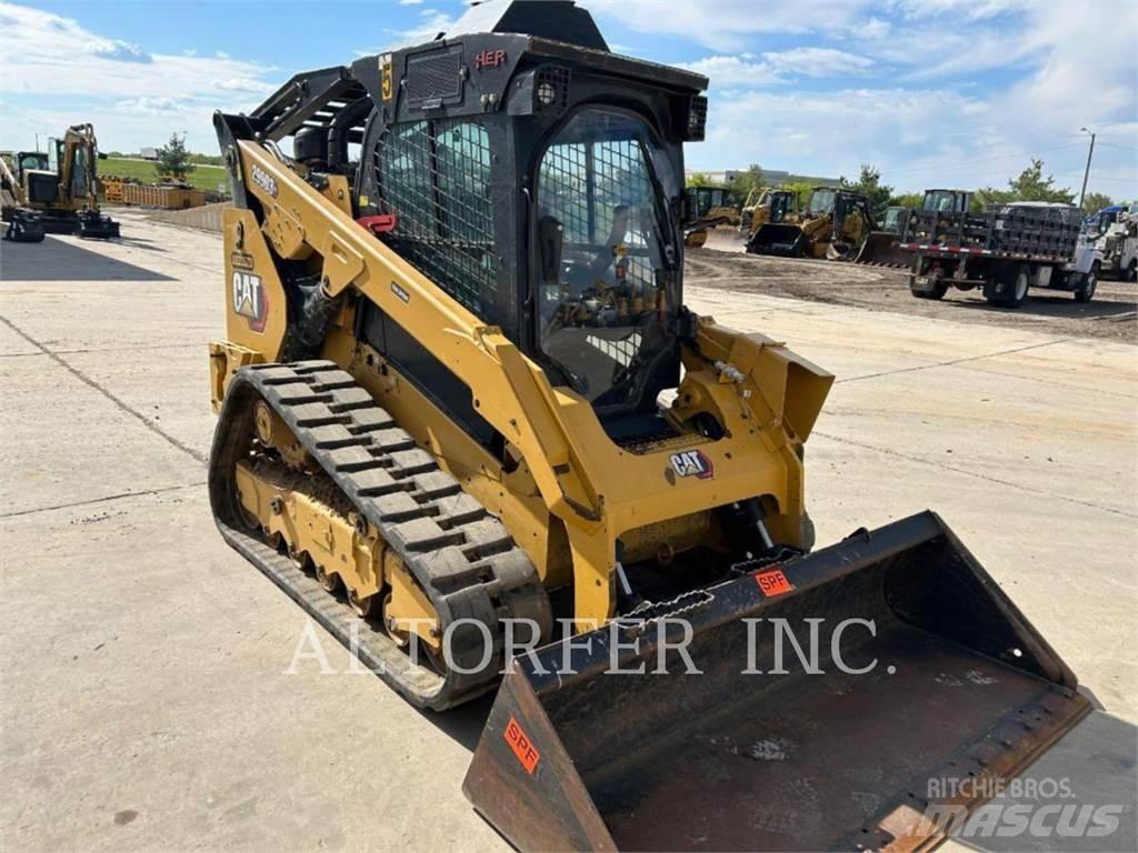 CAT 299D3XE Skid steer mini nakladalci