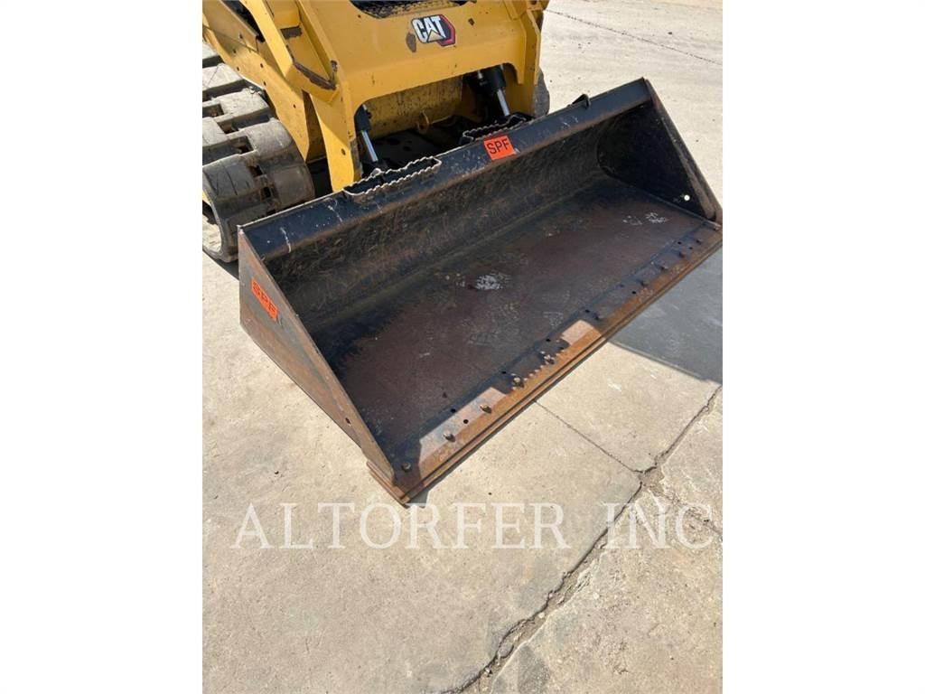 CAT 299D3XE Skid steer mini nakladalci